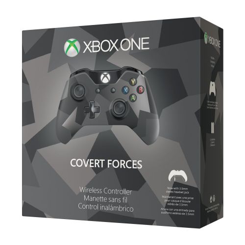  Microsoft Xbox One Special Edition Covert Forces Wireless Controller