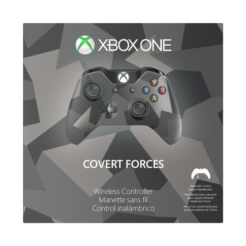  Microsoft Xbox One Special Edition Covert Forces Wireless Controller