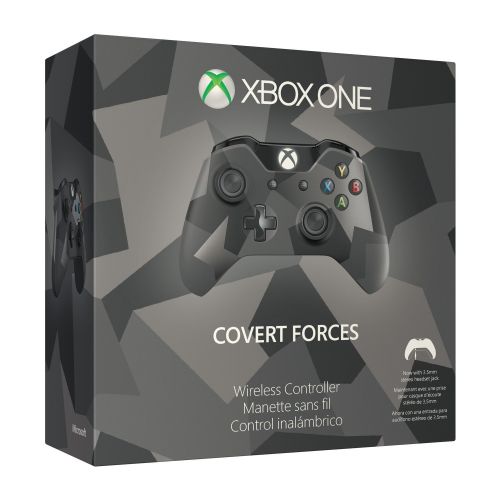  Microsoft Xbox One Special Edition Covert Forces Wireless Controller