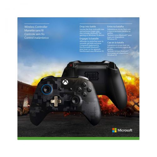  Microsoft Xbox Wireless Controller - Playerunknowns Battlegrounds Limited Edition