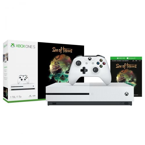  Microsoft Xbox One S 1TB Console - Sea of Thieves Bundle [Discontinued]