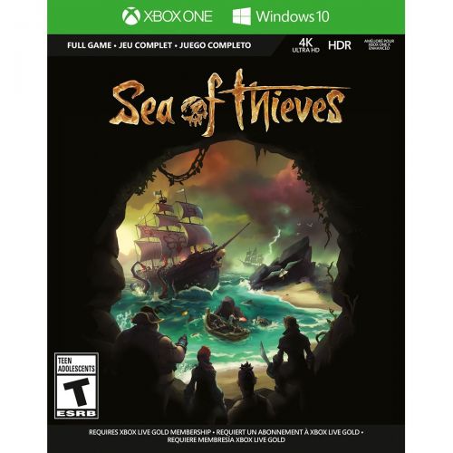  Microsoft Xbox One S 1TB Console - Sea of Thieves Bundle [Discontinued]