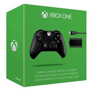 Microsoft Xbox One Wireless Controller and Play & Charge Kit (Without 3.5 millimeter headset jack)