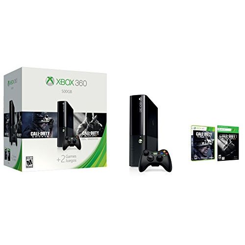  Microsoft Xbox 360 500GB Call of Duty Bundle