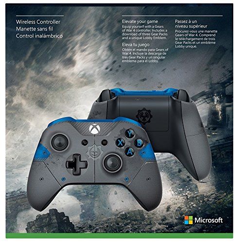  Microsoft Xbox Wireless Controller - Gears of War 4 JD Fenix Limited Edition