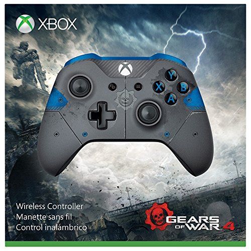  Microsoft Xbox Wireless Controller - Gears of War 4 JD Fenix Limited Edition