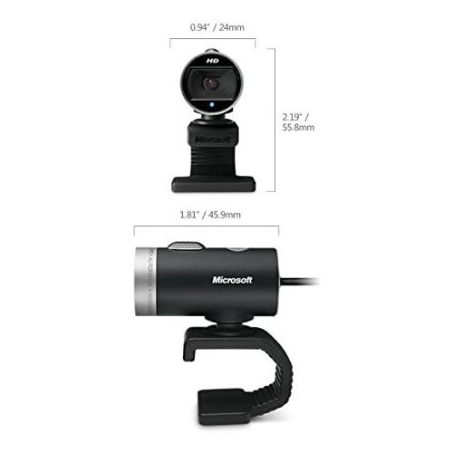  Microsoft LifeCam Cinema 720p HD Webcam for Business - Black