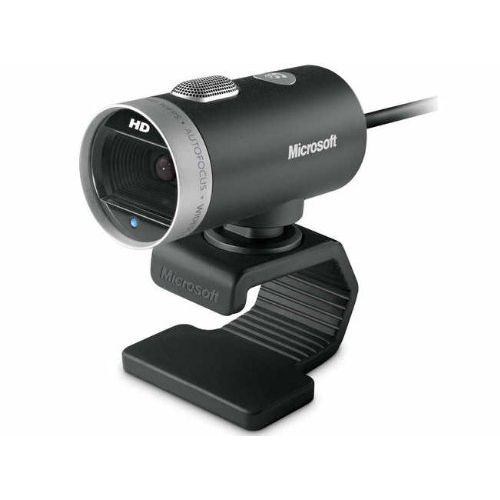  Microsoft LifeCam Cinema 720p HD Webcam for Business - Black