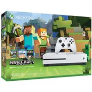 Microsoft Xbox One S 500GB Console - Minecraft Bundle [Discontinued]