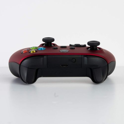  Microsoft Xbox One S Wireless Bluetooth Controller Xbox One Custom Soft Touch Red