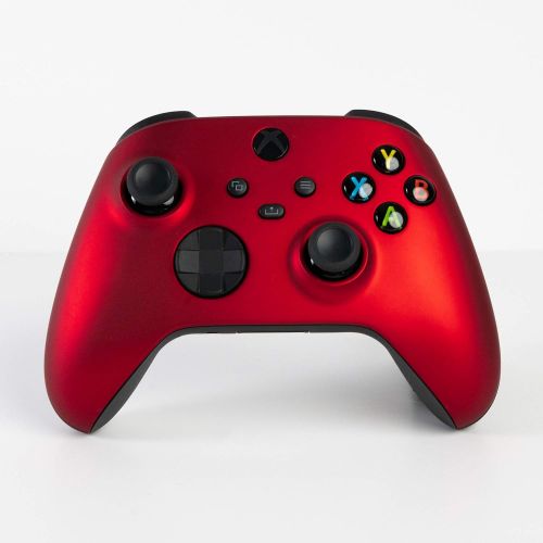  Microsoft Xbox One S Wireless Bluetooth Controller Xbox One Custom Soft Touch Red