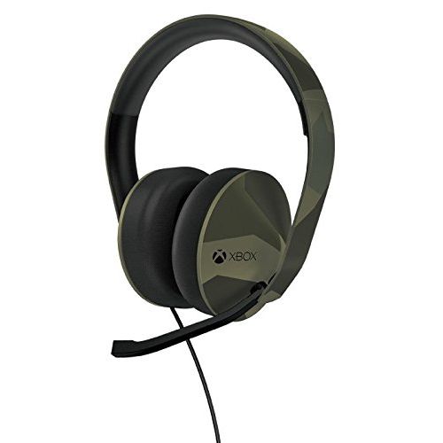  Microsoft Xbox One Special Edition Armed Forces Stereo Headset