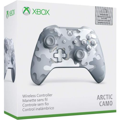  Microsoft Xbox One Wireless Gaming Controller Arctic Camo Special Edition