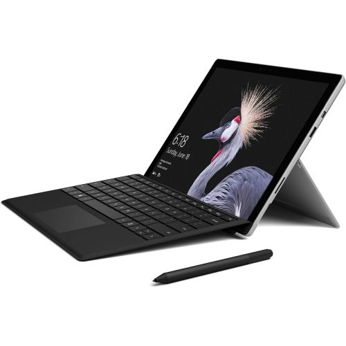  [아마존베스트]Microsoft FMM-00001 Type Cover for Surface Pro - Black