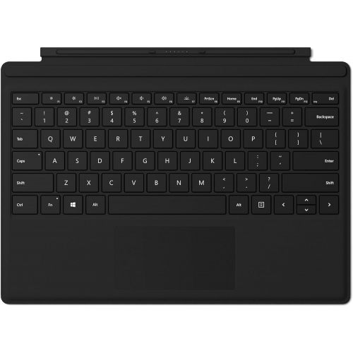  [아마존베스트]Microsoft FMM-00001 Type Cover for Surface Pro - Black
