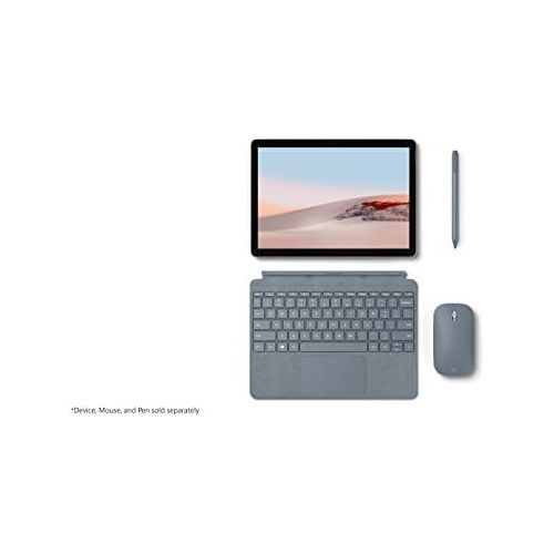  [아마존베스트]NEW Microsoft Surface Go Signature Type Cover - Ice Blue