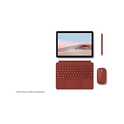  [아마존베스트]NEW Microsoft Surface Go Signature Type Cover - Poppy Red