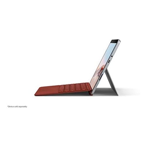  [아마존베스트]NEW Microsoft Surface Go Signature Type Cover - Poppy Red