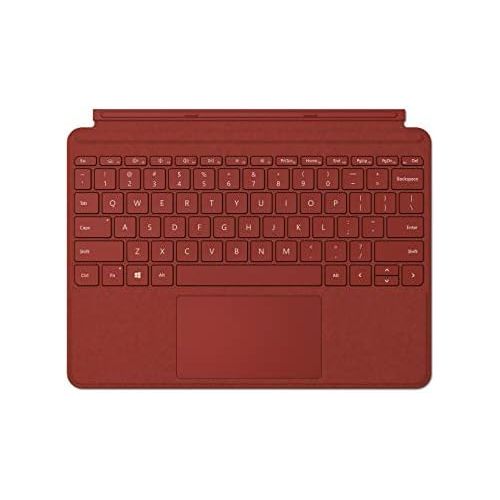  [아마존베스트]NEW Microsoft Surface Go Signature Type Cover - Poppy Red