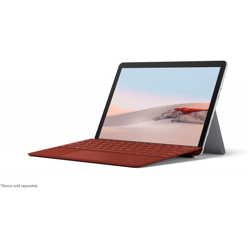  [아마존베스트]NEW Microsoft Surface Go Signature Type Cover - Poppy Red