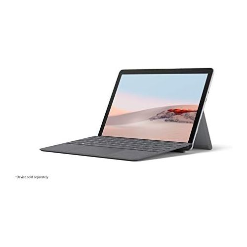  [아마존베스트]NEW Microsoft Surface Go Signature Type Cover - Platinum