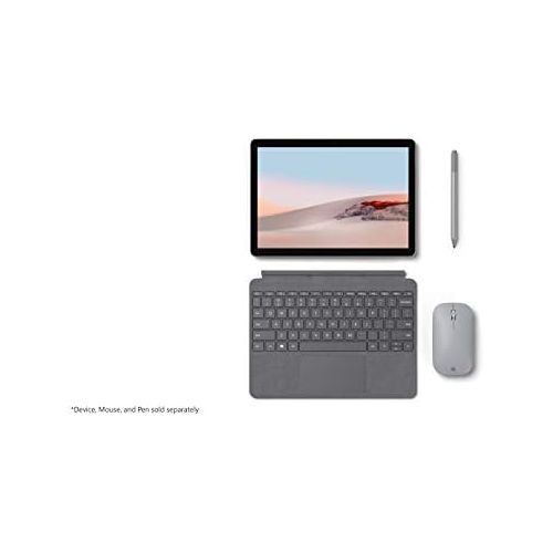  [아마존베스트]NEW Microsoft Surface Go Signature Type Cover - Platinum
