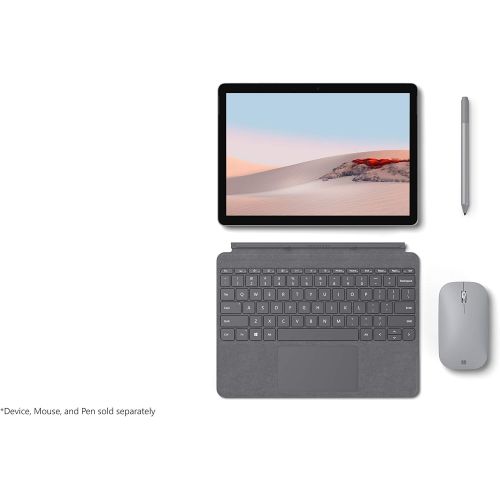  [아마존베스트]NEW Microsoft Surface Go Signature Type Cover - Platinum