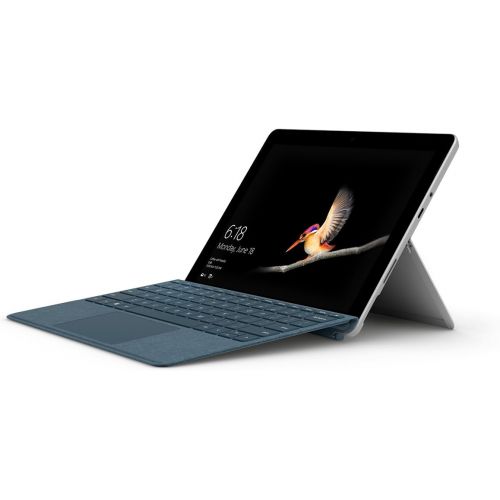  [아마존베스트]Microsoft Surface Go Alcantara Signature Type Cover, Model 1840 (KCS-00021) Cobalt Blue