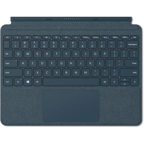  [아마존베스트]Microsoft Surface Go Alcantara Signature Type Cover, Model 1840 (KCS-00021) Cobalt Blue