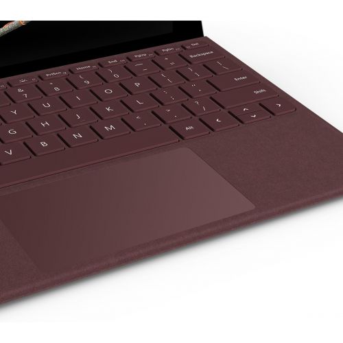  [아마존베스트]Microsoft Surface Go Alcantara Signature Type Cover (KCS-00041) Burgundy