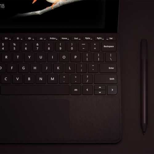  [아마존베스트]Microsoft Surface Go Alcantara Signature Type Cover (KCS-00041) Burgundy