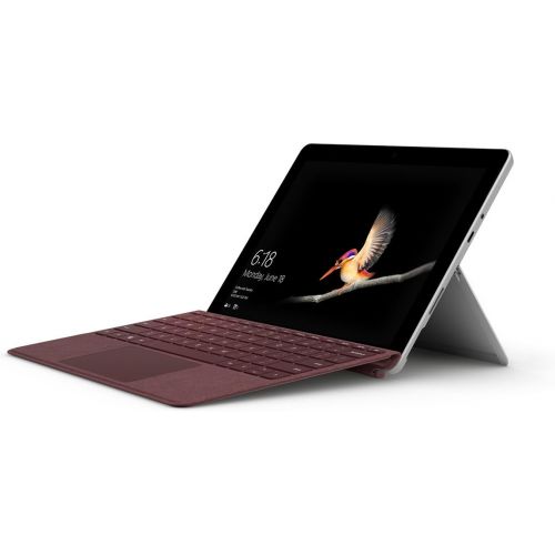  [아마존베스트]Microsoft Surface Go Alcantara Signature Type Cover (KCS-00041) Burgundy