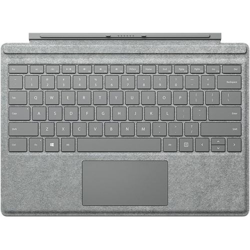  [아마존베스트]Microsoft QC7-00098 Surface Pro Signature Type Cover - Two-Tone Gray Melange