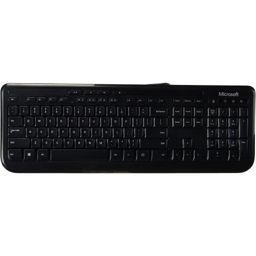  [아마존베스트]Microsoft Wired Keyboard 600 (Black)