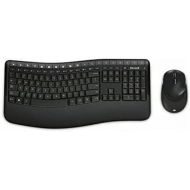[아마존베스트]Microsoft Wireless Comfort Desktop 5050 with AES - Keyboard and Mouse
