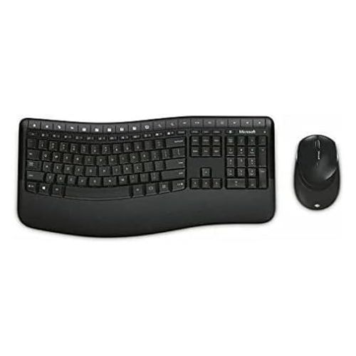  [아마존베스트]Microsoft Wireless Comfort Desktop 5050 with AES - Keyboard and Mouse