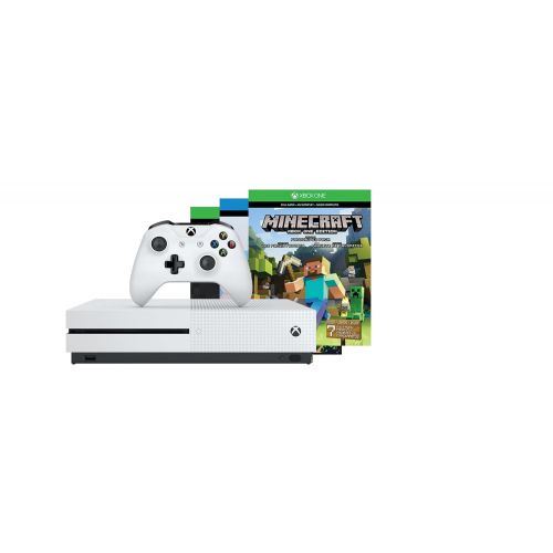  [아마존베스트]Microsoft Xbox One S 500GB Console - Minecraft Bundle [Discontinued]