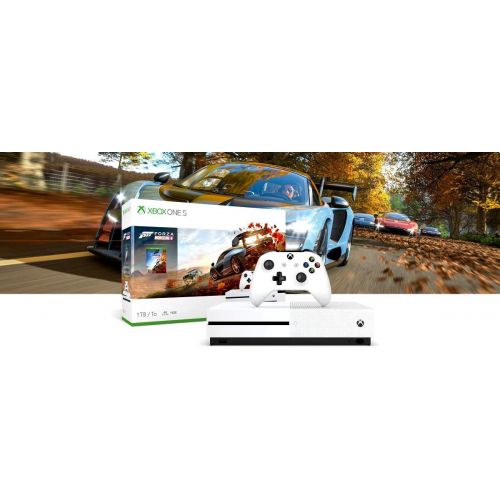  [아마존베스트]Microsoft Xbox One S 1TB Console  Forza Horizon 4 Bundle