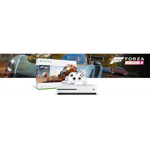  [아마존베스트]Microsoft Xbox One S 1TB Console  Forza Horizon 4 Bundle