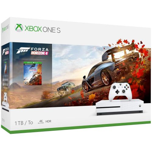  [아마존베스트]Microsoft Xbox One S 1TB Console  Forza Horizon 4 Bundle