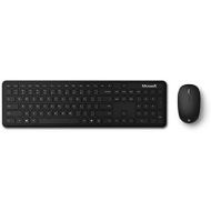 [아마존베스트]Microsoft Bluetooth Desktop Set with Mouse and Keyboard, German QWERTZ Keyboard Layout, Black, Wireless)