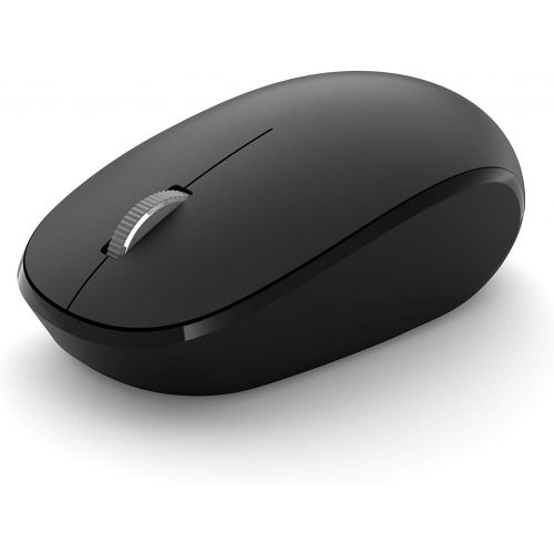  [아마존베스트]Microsoft Bluetooth Desktop Set with Mouse and Keyboard, German QWERTZ Keyboard Layout, Black, Wireless)