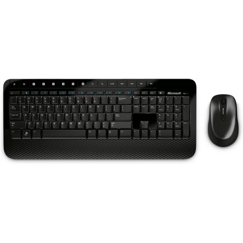  [아마존베스트]Microsoft WIRELESS DESKTOP 2000 2.4G DE 128-BIT ENCRYPTION BLUETRACK G, M7J-00006 (128-BIT ENCRYPTION BLUETRACK G)