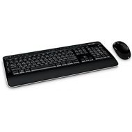 [아마존베스트]Microsoft Wireless Desktop 3050 (set with mouse and keyboard, German QWERZ keyboard layout, wireless)