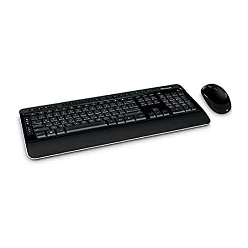  [아마존베스트]Microsoft Wireless Desktop 3050 (set with mouse and keyboard, German QWERZ keyboard layout, wireless)
