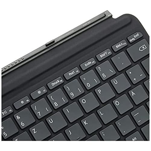  [아마존베스트]Microsoft Surface Go Type Cover Black (German Keyboard Layout; QWERTZ)