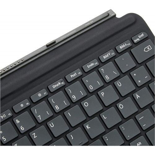  [아마존베스트]Microsoft Surface Go Type Cover Black (German Keyboard Layout; QWERTZ)