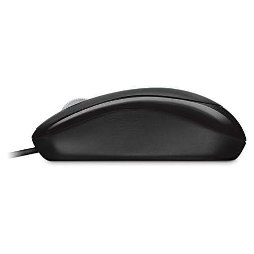  [아마존베스트]Microsoft Basic Optical Mouse (mouse, black, wired, suitable for right and left-handers)