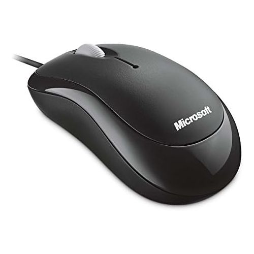  [아마존베스트]Microsoft Basic Optical Mouse (mouse, black, wired, suitable for right and left-handers)