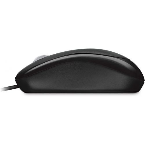  [아마존베스트]Microsoft Basic Optical Mouse (mouse, black, wired, suitable for right and left-handers)